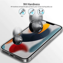 Load image into Gallery viewer, iPhone 13 / 13 Pro / 14 Anti-Spy Privacy Tempered Glass Screen Protector
