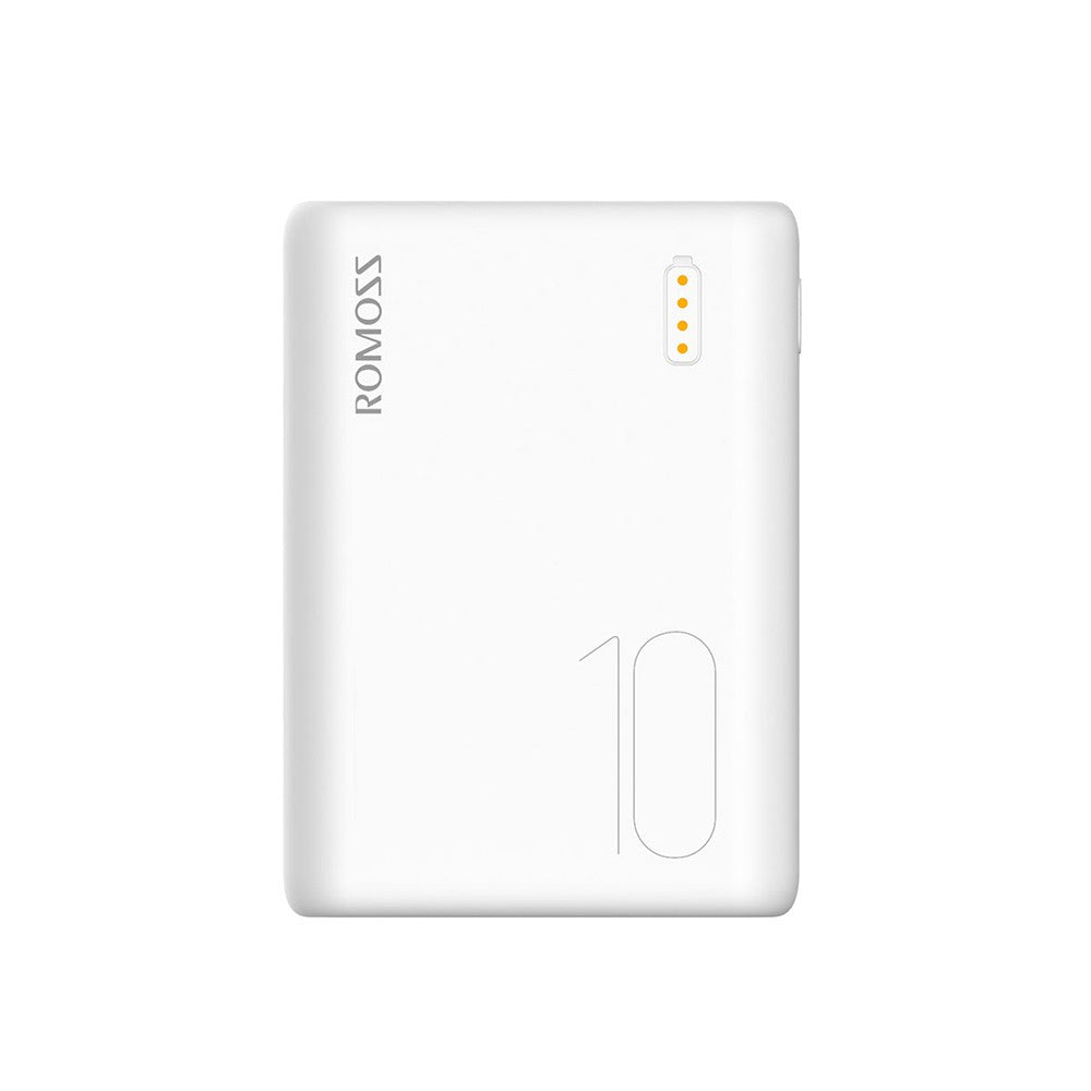 Romoss Simple10 10000mAh Power Bank-White