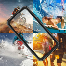 Load image into Gallery viewer, Samsung Galaxy S23 Ultra Shellbox Extreme Waterproof Clear Dot Case
