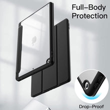 Load image into Gallery viewer, Soft TPU Back Shell Slim Cover Case with Auto Sleep / Wake for iPad 10.9 inch 10th Gen
