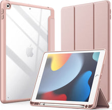 Load image into Gallery viewer, Soft TPU Back Shell Slim Cover Case with Auto Sleep / Wake for iPad 10.9 inch 10th Gen
