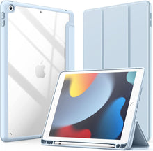 Load image into Gallery viewer, Soft TPU Back Shell Slim Cover Case with Auto Sleep / Wake for iPad 10.9 inch 10th Gen
