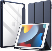 Load image into Gallery viewer, Soft TPU Back Shell Slim Cover Case with Auto Sleep / Wake for iPad 10.9 inch 10th Gen
