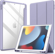 Load image into Gallery viewer, Soft TPU Back Shell Slim Cover Case with Auto Sleep / Wake for iPad 10.9 inch 10th Gen
