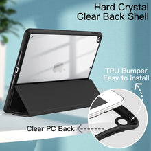 Load image into Gallery viewer, Soft TPU Back Shell Slim Cover Case with Auto Sleep / Wake for iPad 10.9 inch 10th Gen
