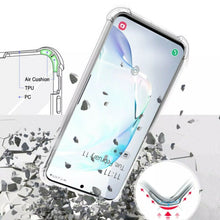 Load image into Gallery viewer, Samsung Galaxy S23 Ultra ShockProof Clear Case - Mercury Goospery Super Protect
