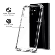 Load image into Gallery viewer, Samsung Galaxy A73 ShockProof Clear Case - Mercury Super Protect
