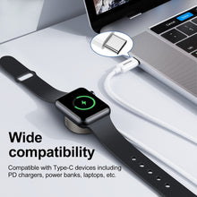 Load image into Gallery viewer, JOYROOM Magnetic Wireless Charging Cable for Apple iWatch USB-C (S-IW004)
