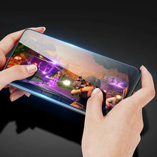 Load image into Gallery viewer, Full Coverage Tempered Glass Screen Protector for Samsung Galaxy S23 Plus
