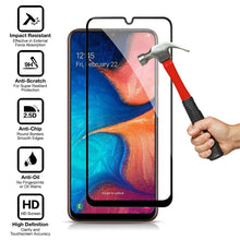 Load image into Gallery viewer, Samsung Galaxy A31 Screen Protector 10D Tempered Glass Full Glue / Coverage 9H
