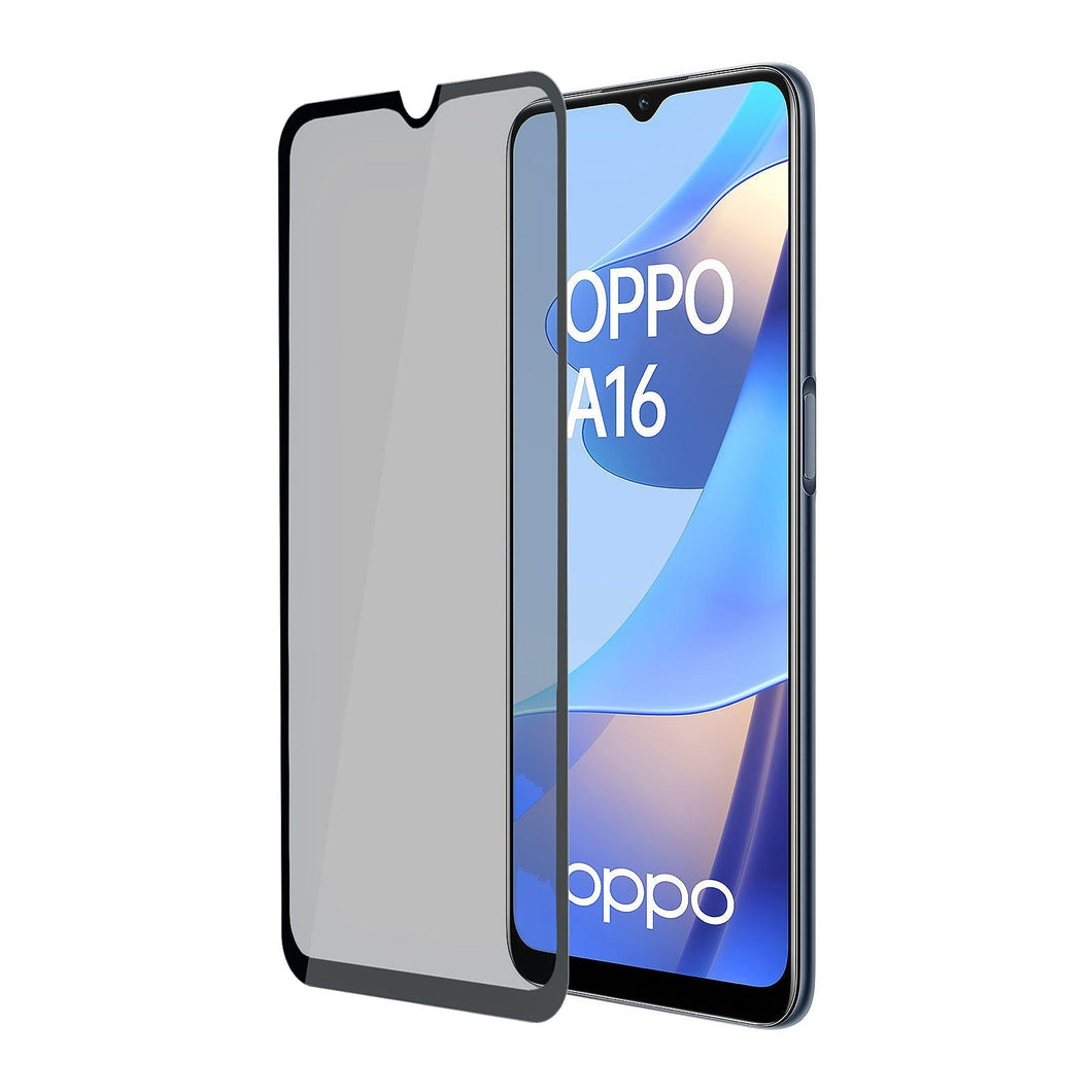 OPPO A77 Privacy Screen Protector Anti-Spy No Peep Tempered Glass