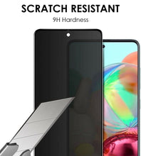 Load image into Gallery viewer, Samsung Galaxy A52 PRIVACY Screen Protector No-Peep Anti-Spy Tempered Glass
