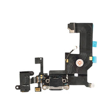 Load image into Gallery viewer, Charging Port Flex Cable for iPhone 5S - White
