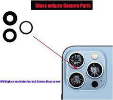 Load image into Gallery viewer, Rear Camera Lens Glass Only for iPhone 13 Pro / 13 Pro Max (3 PCS)
