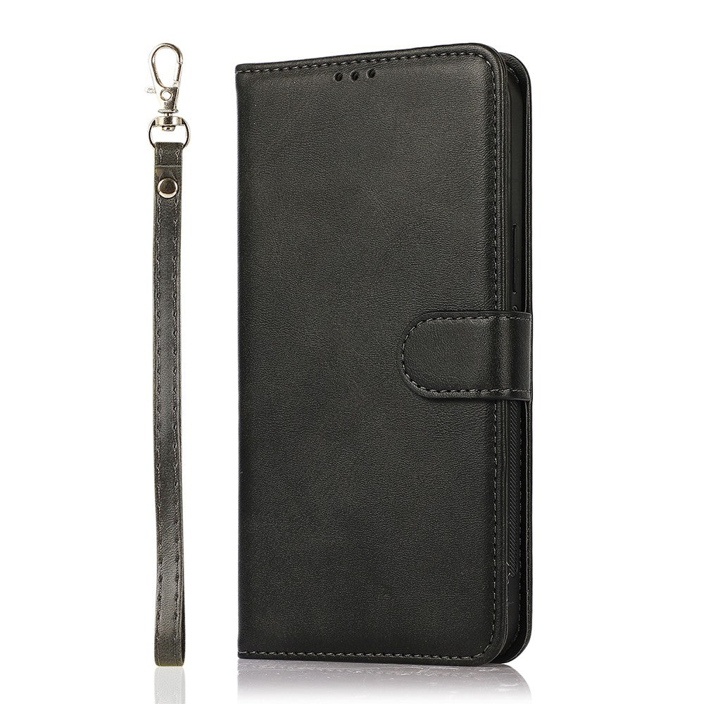 Magnetic Split PU Leather Flip Wallet Cover Case for iPhone 12 / 12 Pro