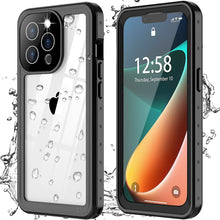 Load image into Gallery viewer, Samsung Galaxy S23 Shellbox Extreme Waterproof Clear Dot Case
