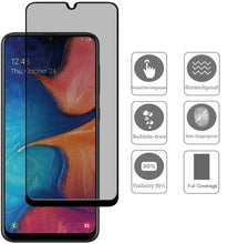 Load image into Gallery viewer, OPPO A78 (4G) Privacy Tempered Glass Screen Protector Anti-Spy
