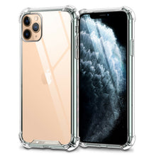 Load image into Gallery viewer, iPhone 14 Pro Max SUPER PROTECT Clear ShockProof Case - Mercury Goospery
