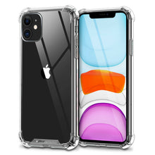 Load image into Gallery viewer, iPhone 13 Mini SUPER PROTECT Clear ShockProof Case - Mercury Goospery
