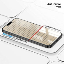 Load image into Gallery viewer, iPhone 14 / 13 / 13 Pro Anti-Glare MATTE Tempered Glass Screen Protector
