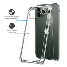 Load image into Gallery viewer, iPhone 14 SUPER PROTECT Clear ShockProof Case - Mercury Goospery
