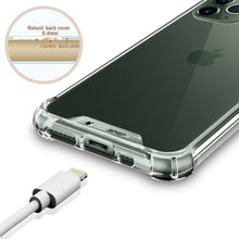 Load image into Gallery viewer, iPhone 14 SUPER PROTECT Clear ShockProof Case - Mercury Goospery
