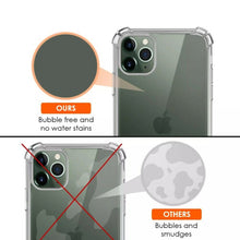 Load image into Gallery viewer, iPhone 14 SUPER PROTECT Clear ShockProof Case - Mercury Goospery
