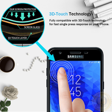 Load image into Gallery viewer, Samsung Galaxy J3 Pro Screen Protector Full Glue Coverage 9H Tempered Glass
