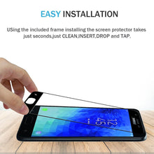 Load image into Gallery viewer, Samsung Galaxy J3 Pro Screen Protector Full Glue Coverage 9H Tempered Glass
