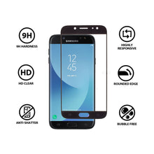 Load image into Gallery viewer, Samsung Galaxy J3 Pro Screen Protector Full Glue Coverage 9H Tempered Glass
