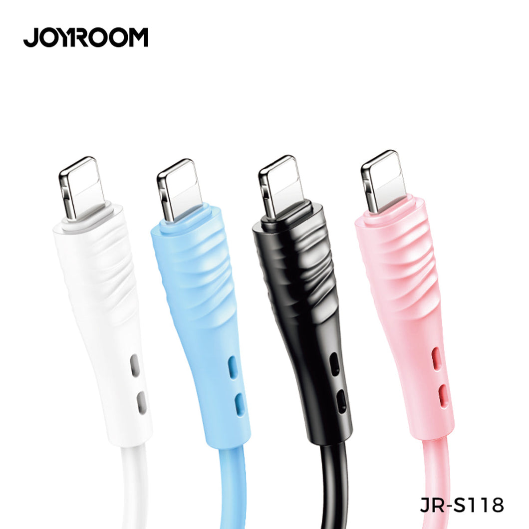 Joyroom JR-S118 Fast Charge USB to Lightning Cable - 2m