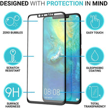 Load image into Gallery viewer, Huawei Mate 40 Pro Screen Protector Tempered Glass Full Glue / Coverage
