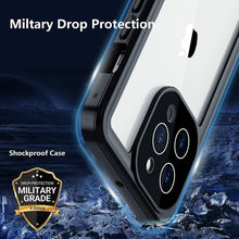 Load image into Gallery viewer, Samsung Galaxy S23 Shellbox Extreme Waterproof Clear Dot Case
