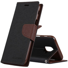 Load image into Gallery viewer, Samsung Galaxy Note 3 Mercury Goospery Fancy Diary Wallet Case
