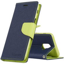 Load image into Gallery viewer, Samsung Galaxy Note 3 Mercury Goospery Fancy Diary Wallet Case
