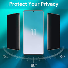 Load image into Gallery viewer, Samsung Galaxy S23 Ultra Privacy Tempered Glass Screen Protector Anti-Spy
