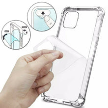 Load image into Gallery viewer, Samsung Galaxy A31 SUPER PROTECT Clear ShockProof Case - Mercury Goospery
