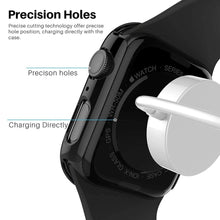 Load image into Gallery viewer, Re-Define Hard PC Case with Tempered Glass Screen Protector for Apple Watch Series ULTRA 49mm
