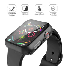 Load image into Gallery viewer, Re-Define Hard PC Case with Tempered Glass Screen Protector for Apple Watch Series 7 / 8 45mm
