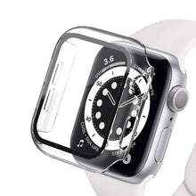 Load image into Gallery viewer, Re-Define Hard PC Case with Tempered Glass Screen Protector for Apple Watch Series 7 / 8 45mm
