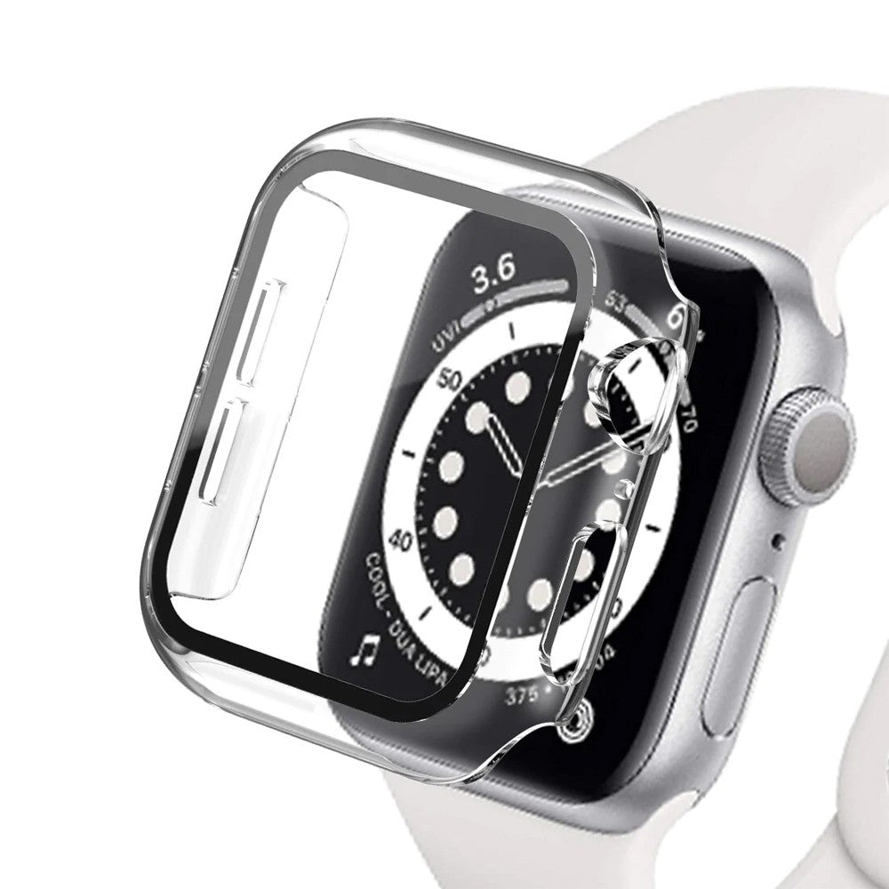 Re-Define Hard PC Case with Tempered Glass Screen Protector for Apple Watch Series ULTRA 49mm