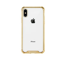 Load image into Gallery viewer, iPhone 12 Pro Max Goospery Wonder Protect Clear Metallic Bumper Case
