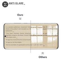 Load image into Gallery viewer, Samsung Galaxy S23 Anti-Glare MATTE Tempered Glass Screen Protector
