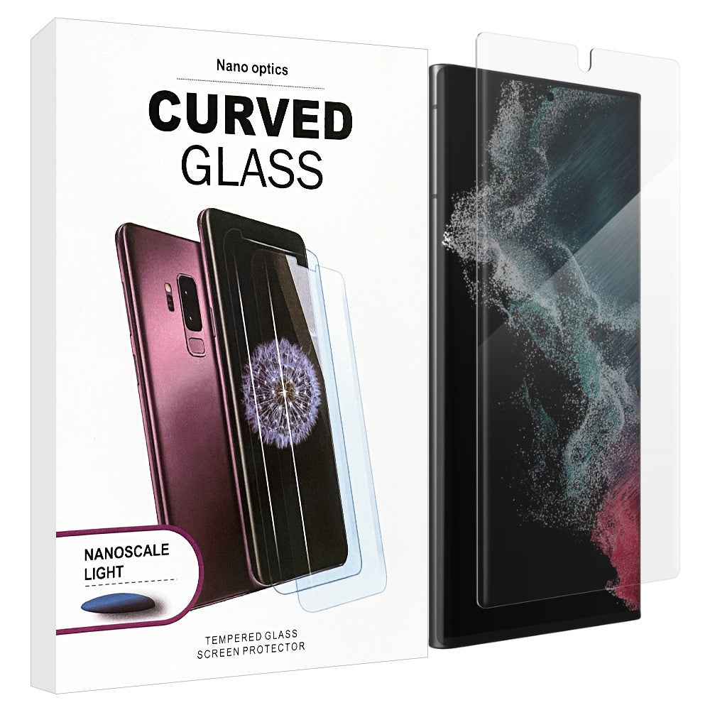 Samsung Galaxy S23+ (Plus) UV Tempered Glass Screen Protector - Nano Optics