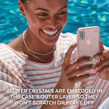 Load image into Gallery viewer, iPhone 7 / 8 / SE (2nd &amp; 3rd Gen) Speck Presidio Clear + Glitter Case
