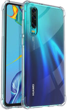 Load image into Gallery viewer, Huawei Y9 Prime (2019) / P Smart Z SUPER PROTECT Clear ShockProof Case - Mercury Goospery
