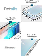 Load image into Gallery viewer, Samsung Galaxy S10 Plus Goospery Super Protect Clear Case
