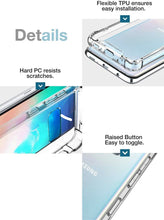 Load image into Gallery viewer, Samsung Galaxy S10 Plus Goospery Super Protect Clear Case
