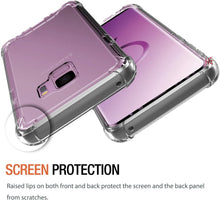 Load image into Gallery viewer, Samsung Galaxy S9 SUPER PROTECT Clear ShockProof - Mercury Goospery
