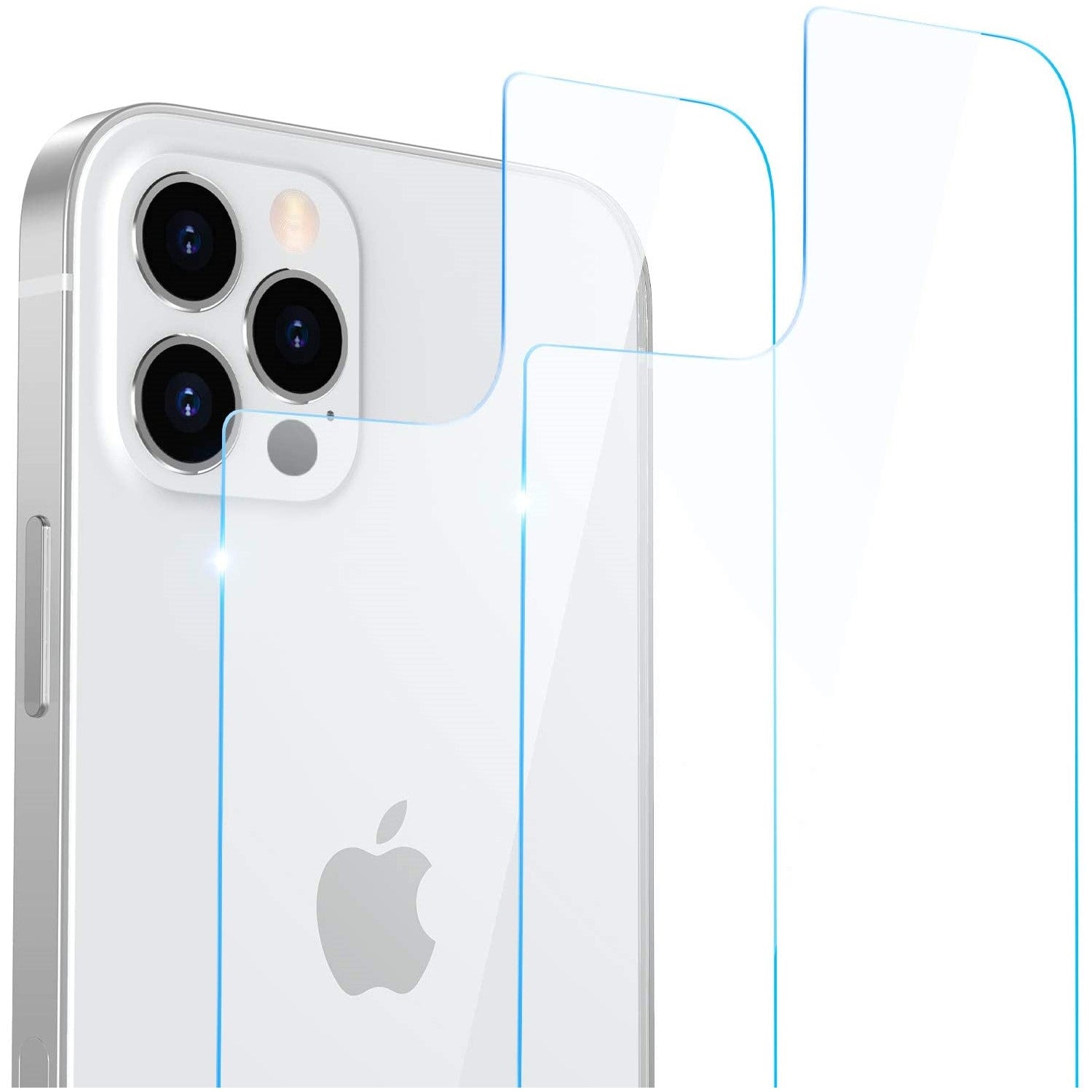 iPhone 12 Pro Max Back Tempered Glass Protector – The Phone Warehouse